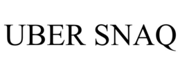 UBER SNAQ trademark