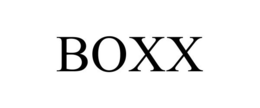 BOXX trademark