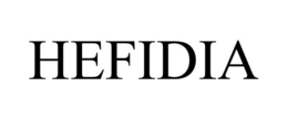HEFIDIA trademark