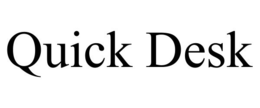 QUICK DESK trademark
