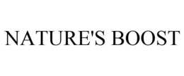 NATURE'S BOOST trademark