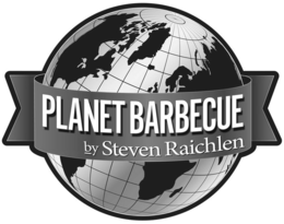 PLANET BARBECUE BY STEVE RAICHLEN trademark