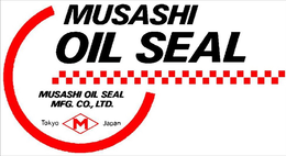 MUSASHI OIL SEAL MUSASHI OIL SEAL MFG. CO., LTD. TOKYO M JAPAN trademark