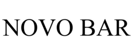 NOVO BAR trademark