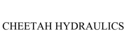CHEETAH HYDRAULICS trademark