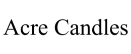 ACRE CANDLES trademark