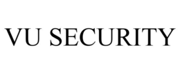 VU SECURITY trademark