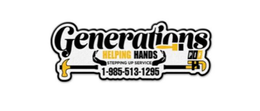 GENERATIONS HELPING HANDS STEPPING UP SERVICE PIF 1-985-513-1295 trademark
