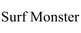 SURF MONSTER trademark