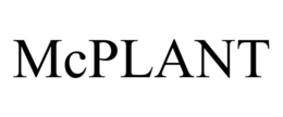 MCPLANT trademark