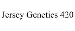 JERSEY GENETICS 420 trademark