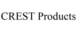 CREST PRODUCTS trademark