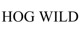HOG WILD trademark