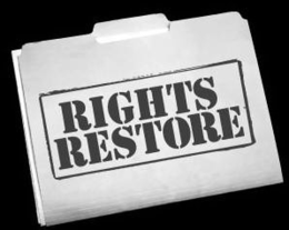 RIGHTS RESTORE trademark