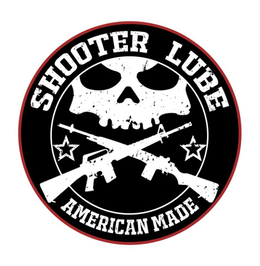 SHOOTER LUBE AMERICAN MADE trademark