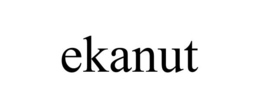 EKANUT trademark