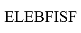 ELEBFISF trademark