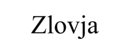 ZLOVJA trademark
