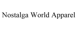 NOSTALGA WORLD APPAREL trademark
