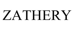 ZATHERY trademark