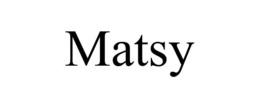 MATSY trademark