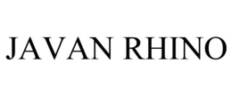JAVAN RHINO trademark