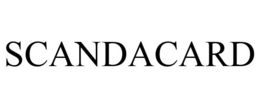 SCANDACARD trademark
