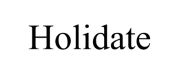 HOLIDATE trademark