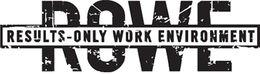 ROWE, RESULTS-ONLY WORK ENVIRONMENT trademark