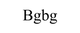 BGBG trademark