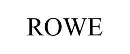 ROWE trademark
