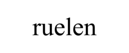 RUELEN trademark