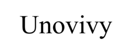 UNOVIVY trademark