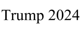 TRUMP 2024 trademark