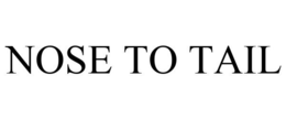 NOSE TO TAIL trademark