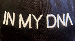IN MY DNA trademark