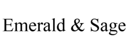 EMERALD & SAGE trademark