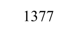 1377 trademark