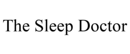 THE SLEEP DOCTOR trademark