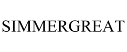 SIMMERGREAT trademark