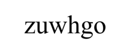 ZUWHGO trademark