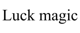 LUCK MAGIC trademark
