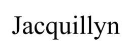 JACQUILLYN trademark