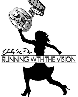SHIRLEY R. PAGE RUNNING WITH THE VISION trademark