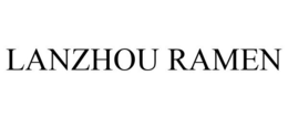 LANZHOU RAMEN trademark