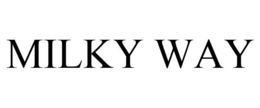 MILKY WAY trademark