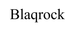 BLAQROCK trademark