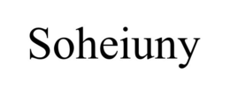 SOHEIUNY trademark