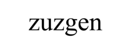 ZUZGEN trademark
