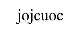 JOJCUOC trademark